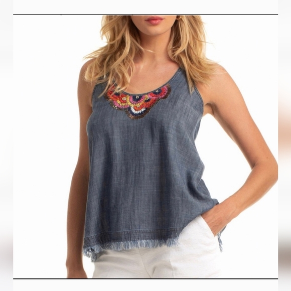 Trina Turk Tank Top Women Large - Picture 1 of 10